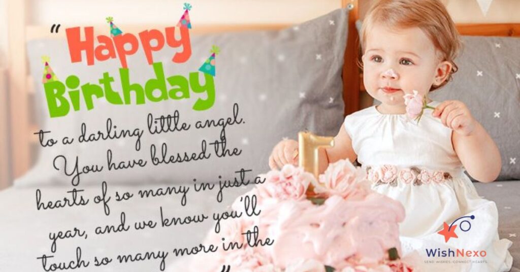 Birthday Wishes for Baby Girl / Toddler