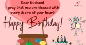Birthday Wishes for Husband in Marathi