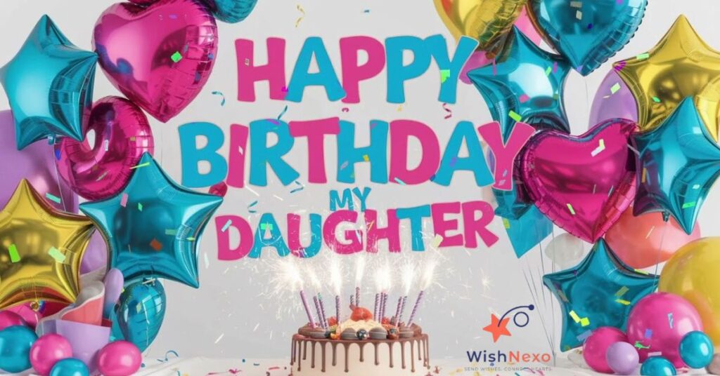 Birthday Wishes for Young Daughter