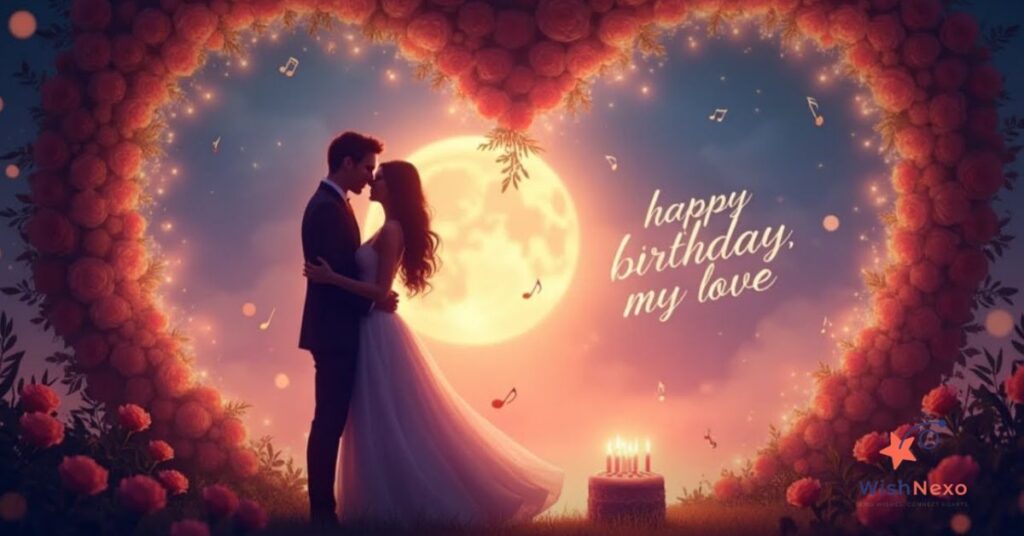  Romantic Birthday Wishes for Wife