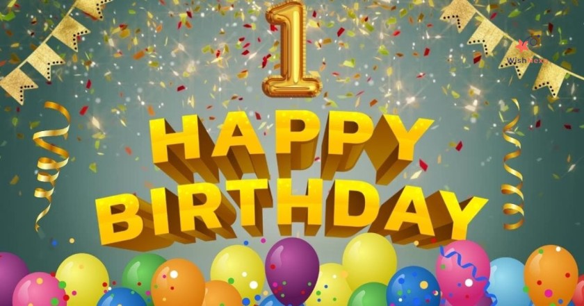 1st Birthday – Blessings