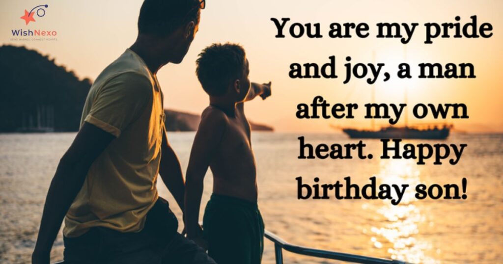  25th Birthday Wishes for Son with Career Goals