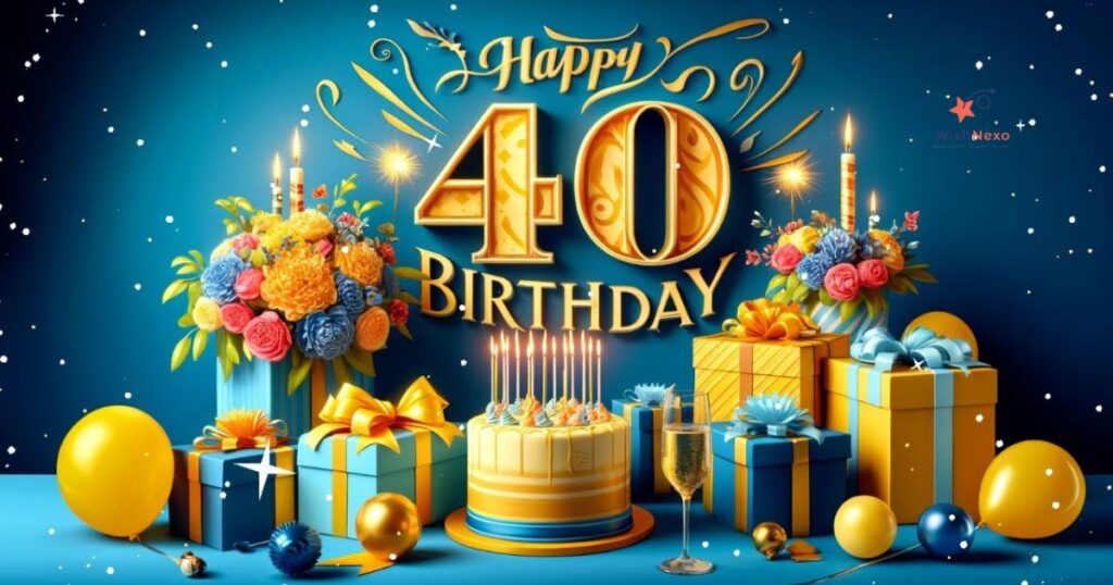 40th Birthday Wishes for Baba