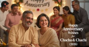 Anniversary Wishes for Chacha and Chachi