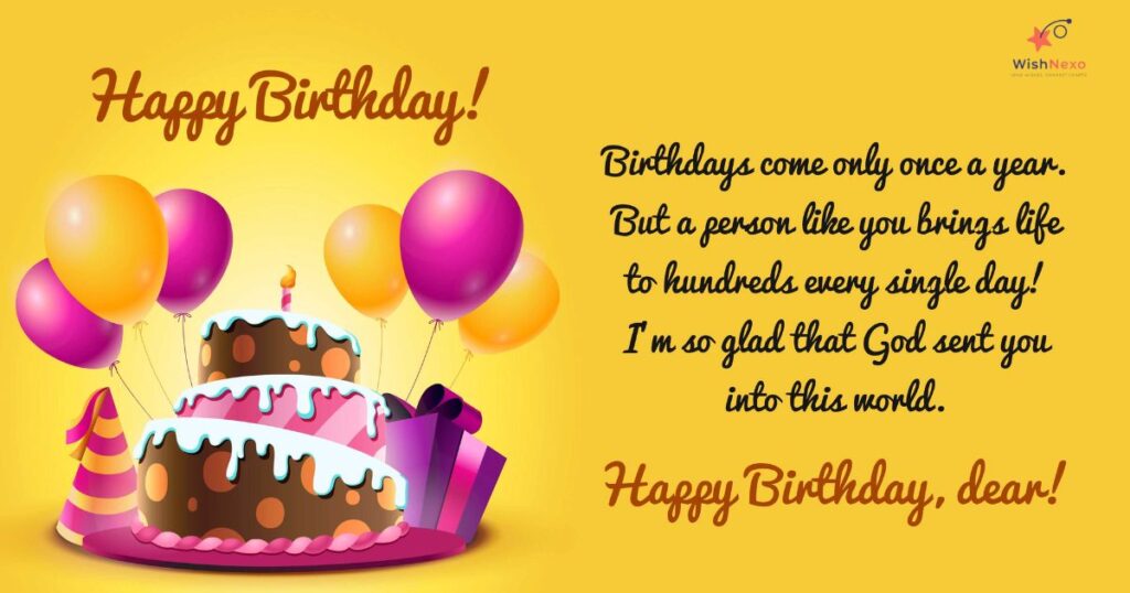 Best Birthday Message for Students
