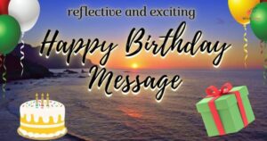 Birthday Messages and Wishes