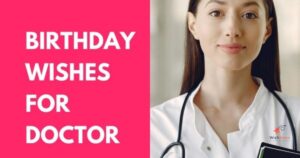 Birthday Wishes For Doctor in Marathi