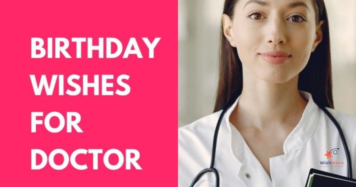Birthday Wishes For Doctor in Marathi