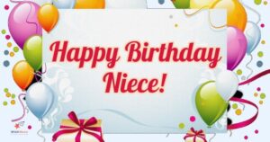 Birthday Wishes For Niece