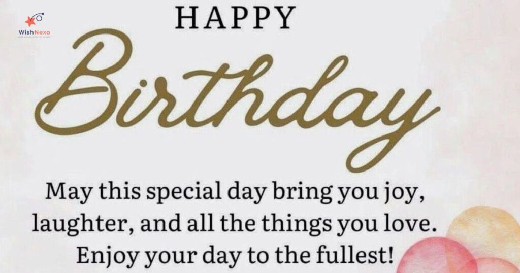 Birthday Wishes Full of Love and Care 💕