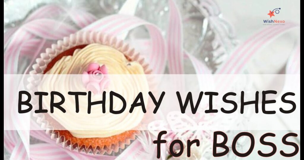 Professional Wishes for Senior Boss / CEO