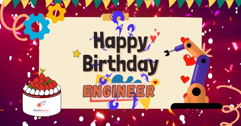 Birthday Wishes for Engineer in Marathi