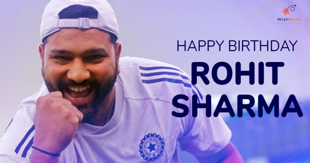 Birthday Wishes for Famous Marathi Cricketers (Rohit Sharma, Rahane इ.)