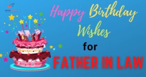 Birthday Wishes for Father-in-Law in Marathi