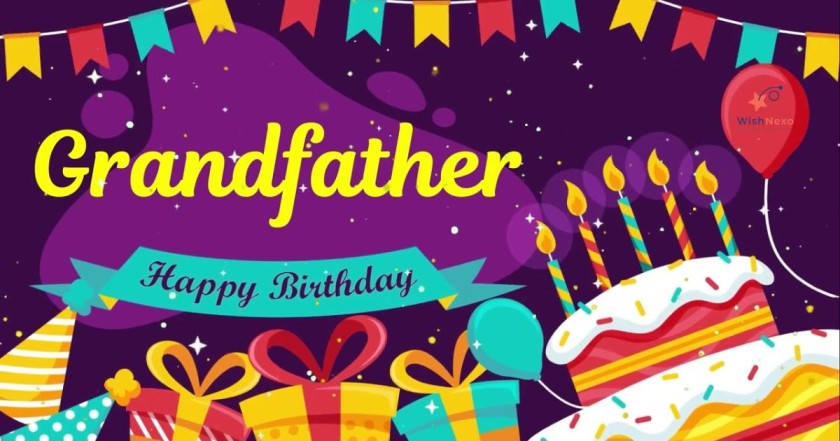 Birthday Wishes for Grandfather