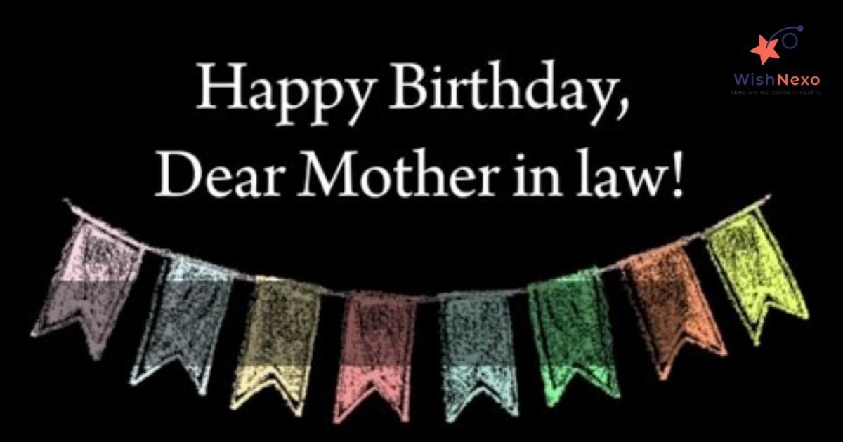 Birthday Wishes for Mother-in-Law