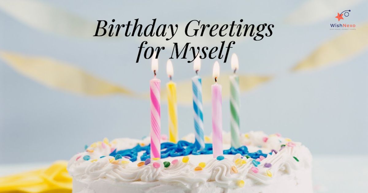 Birthday Wishes for Myself