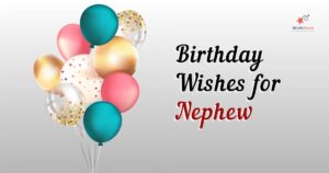 Birthday Wishes for Nephew