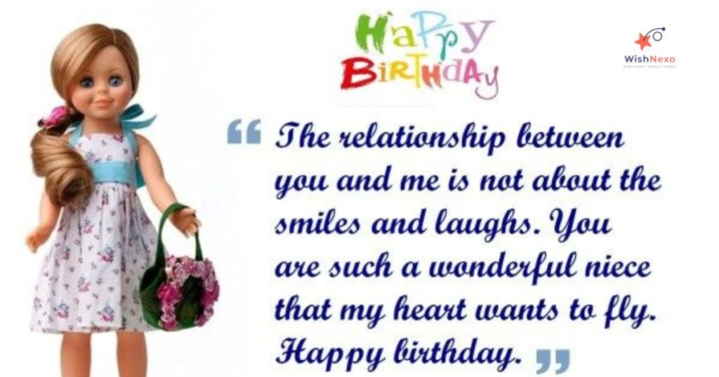  Birthday Wishes for Niece from Family Members