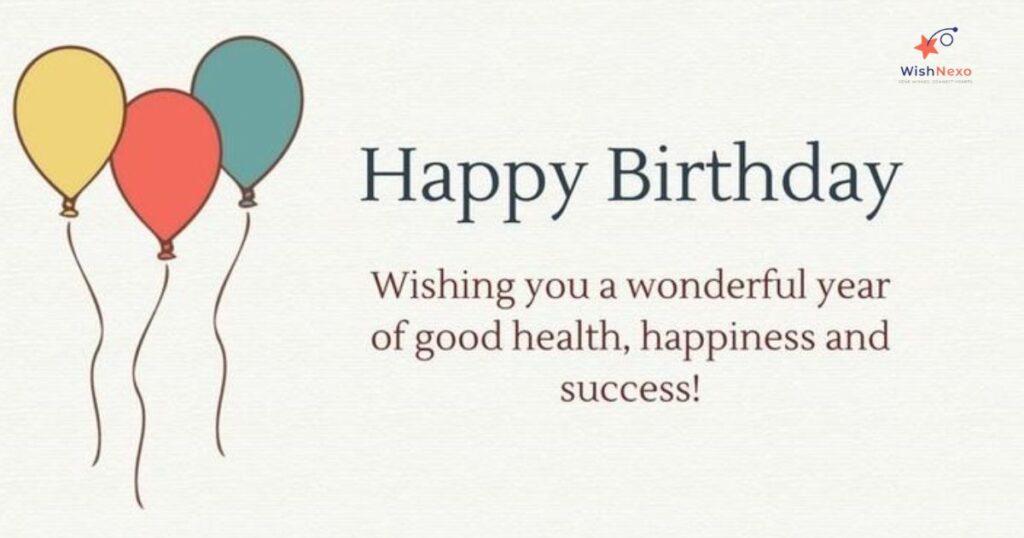 Birthday Wishes for Students from Teachers in Marathi