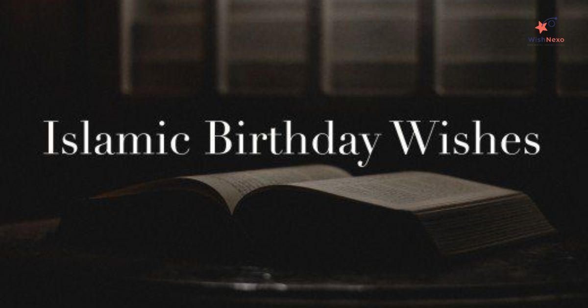 Dua Happy Birthday Islamic Wishes