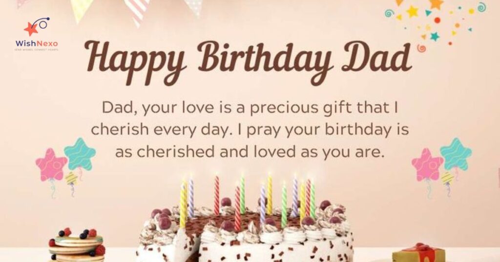 Emotional & Heart Touching Birthday Wishes for Papa