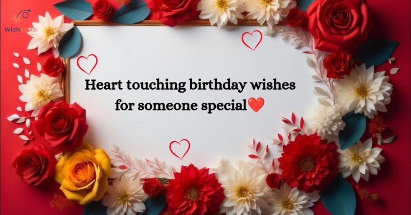 Emotional & Heart-touching Birthday Wishes for Sasre