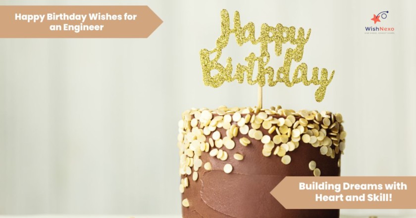 Formal & Respectful Birthday Wishes for Engineer
