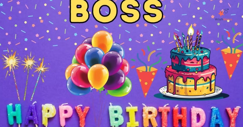 Funny & Light-Hearted Birthday Wishes for Humble Boss