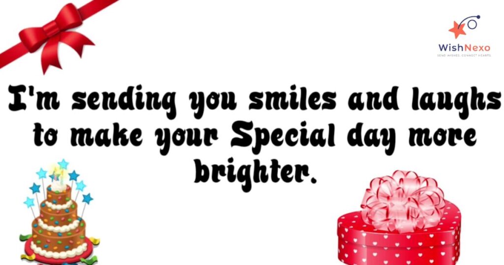  Funny & Lighthearted Birthday Wishes for Saasu