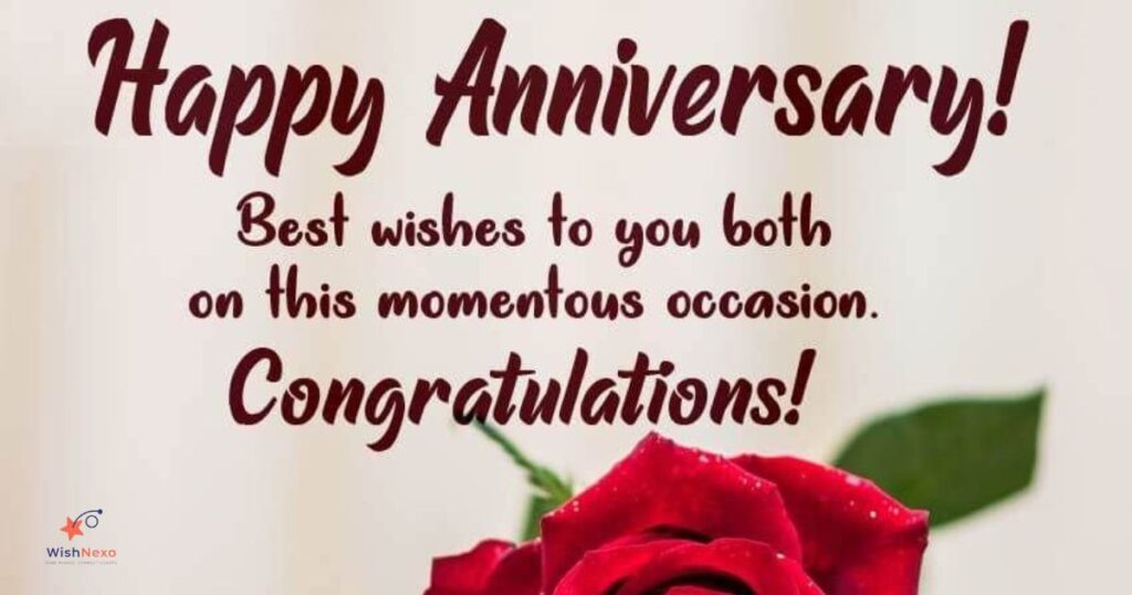 Heartfelt Anniversary Wishes for Chacha Chachi