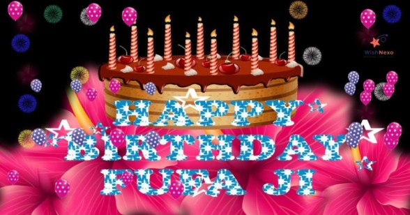 Heartfelt Birthday Wishes for Bua and Fufa Ji ❤️