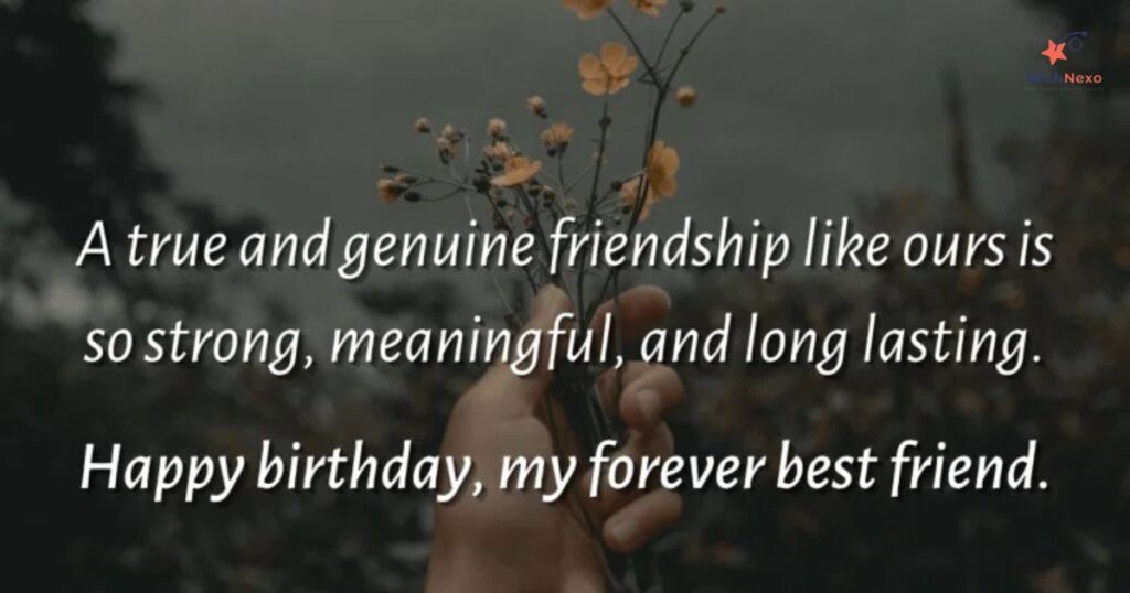 Heartfelt Long Birthday Messages for Close Friends