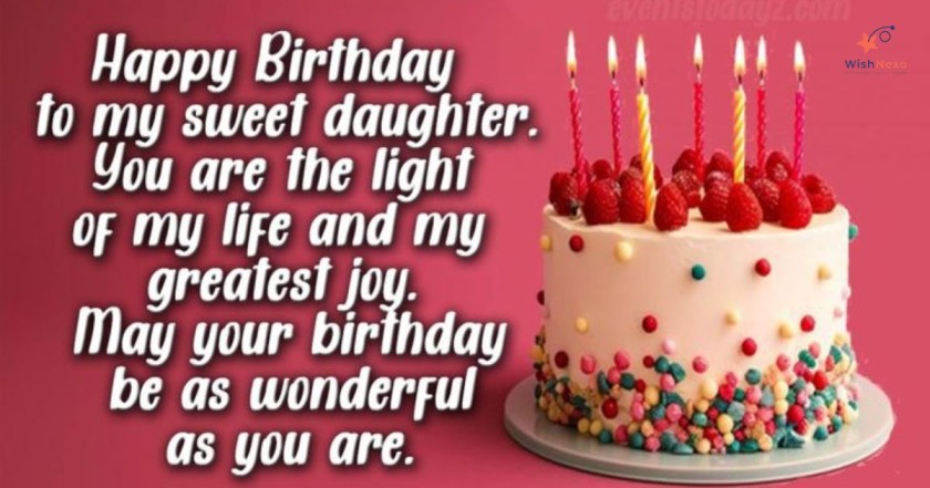 Heartfelt Thank You Messages for Daughter’s Birthday Wishes