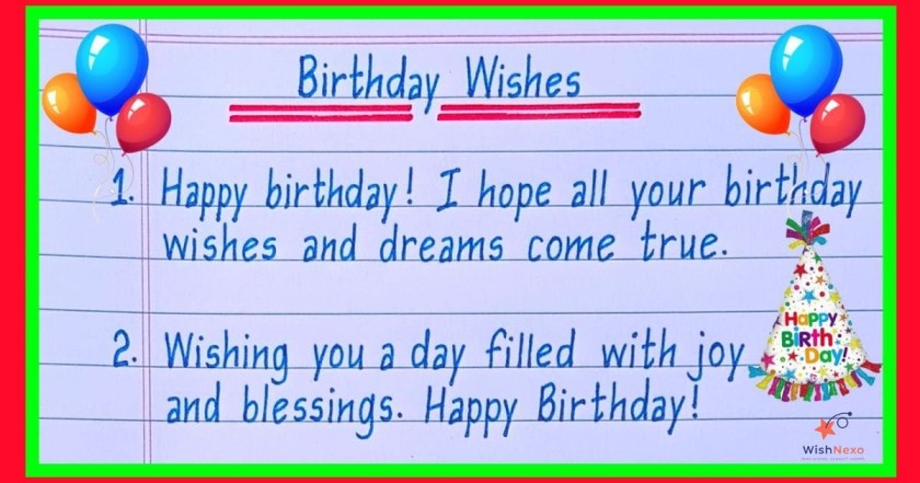 Long Emotional Birthday Messages for Family