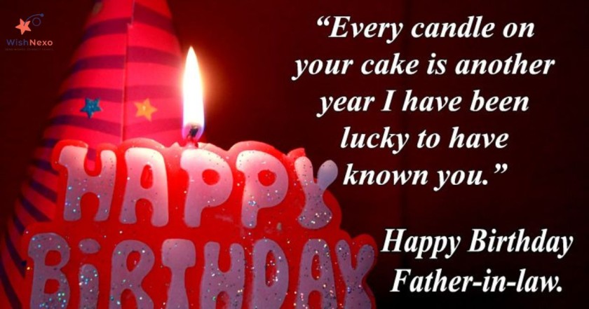 Modern & Trendy Birthday Wishes for Father-in-Law