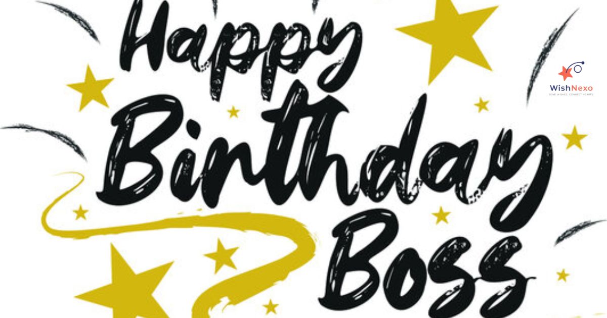 Birthday Wishes for Boss in Marathi