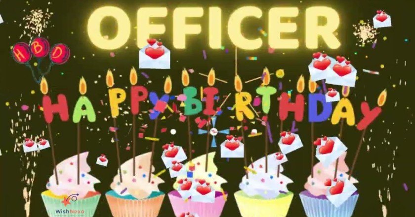 Relationship-Specific Birthday Wishes for Police Officer