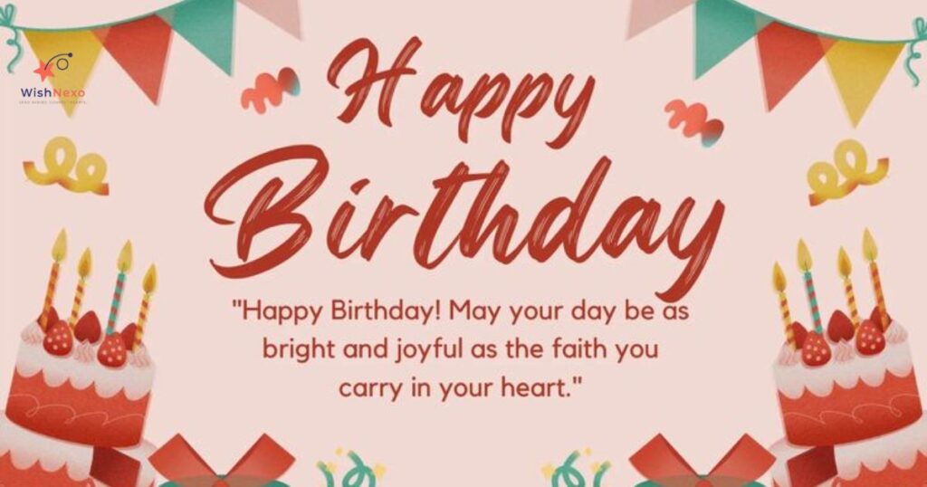 Religious & Spiritual Birthday Wishes