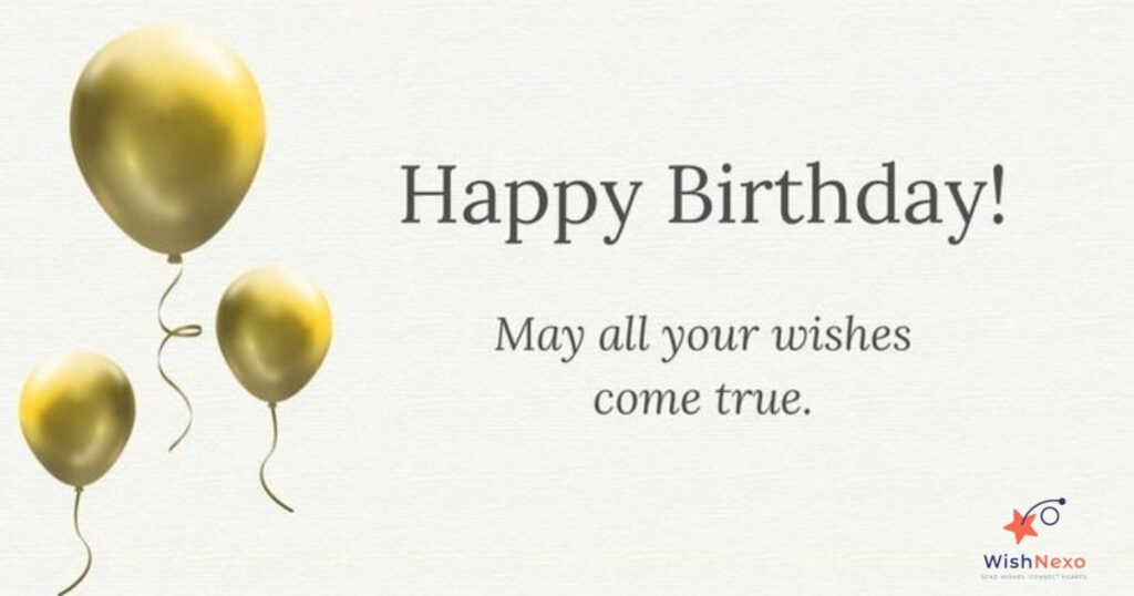 Short Birthday Wishes for Politician