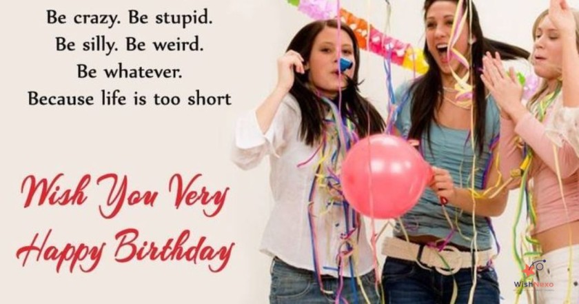 Short WhatsApp Birthday Status Ideas