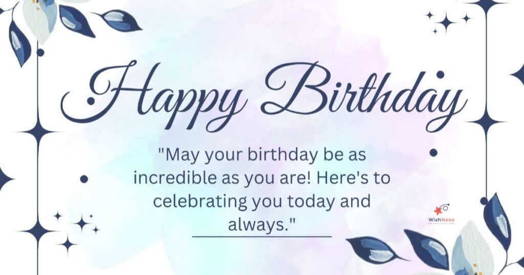 Simple and Short Birthday Wishes